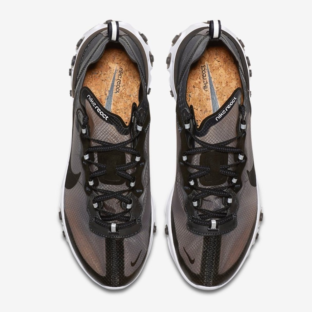 Nike React Element 87 Anthracite - Picture 6 of 10